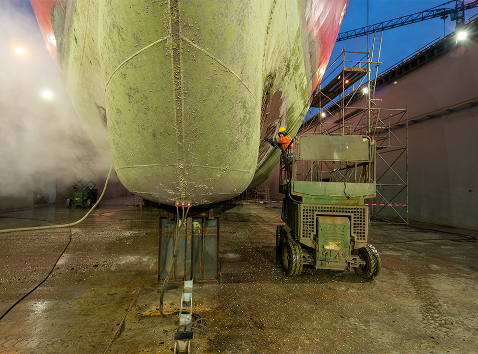 Reiniger Joosten Classificeren Spuiten