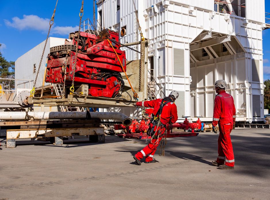 Wagenborg Foxdrill LR 153 2