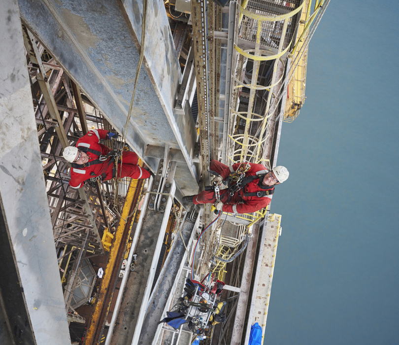 Torenbouwer Foxdrill Rope Access