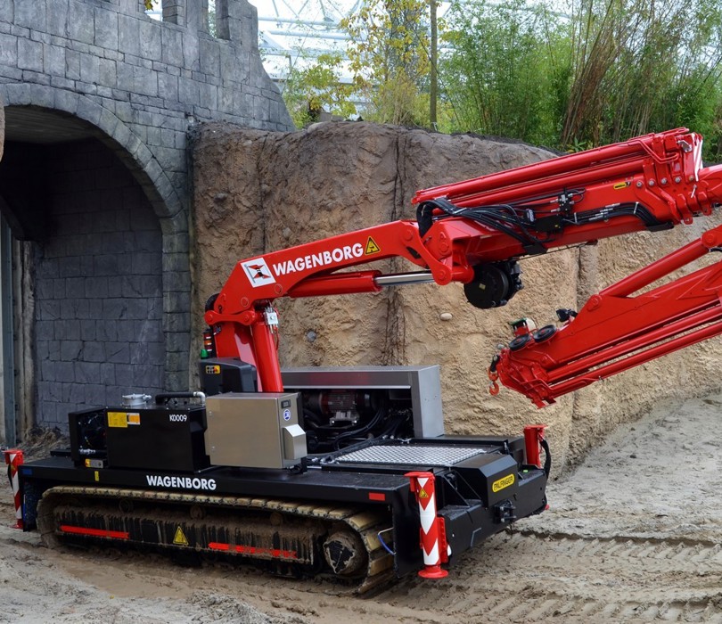 Minikraan Palfinger Huren Bij Wagenborg Nedlift