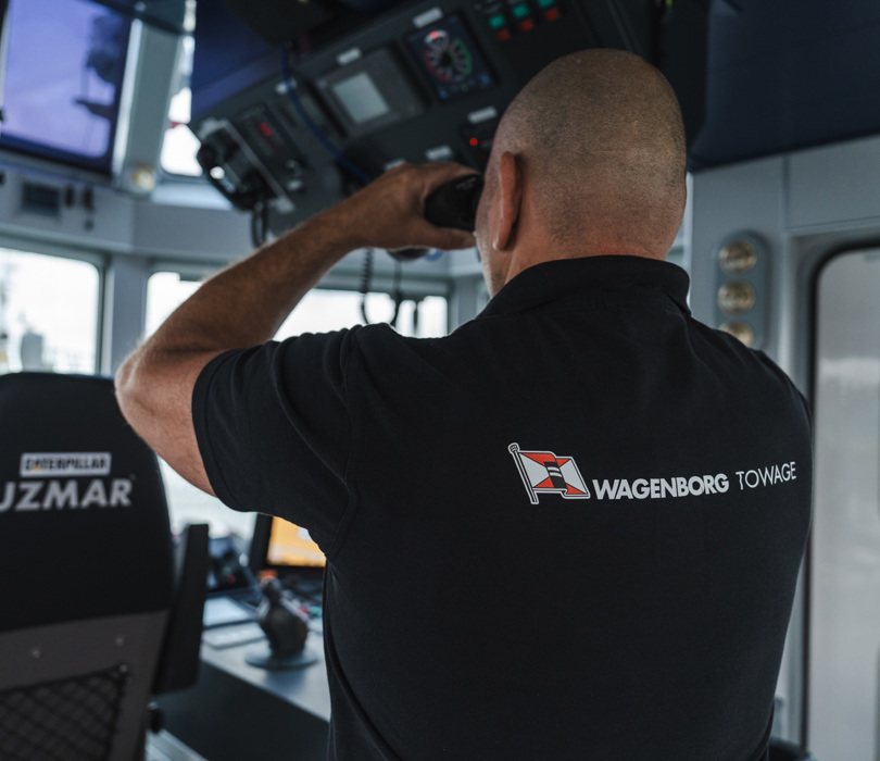 Kapitein Sleepdienst Sleepboot