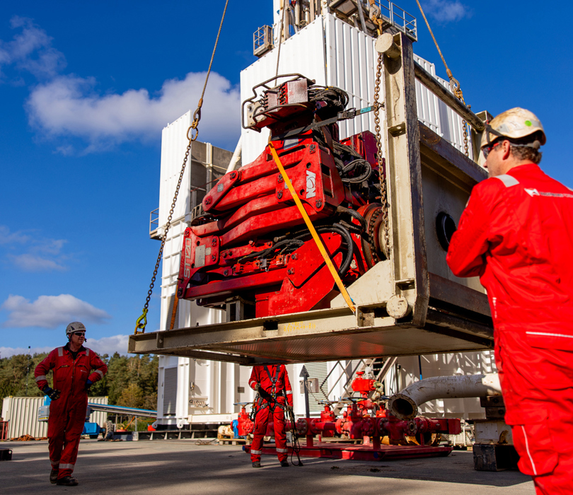 Wagenborg Foxdrill Lr 155