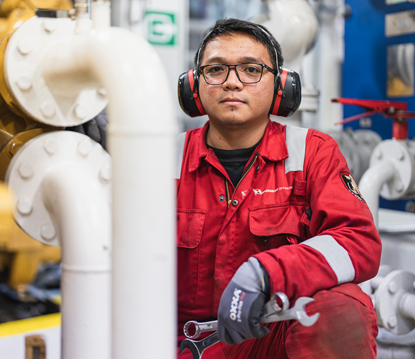 Machinist Offshore Machinekamer Kingsborg